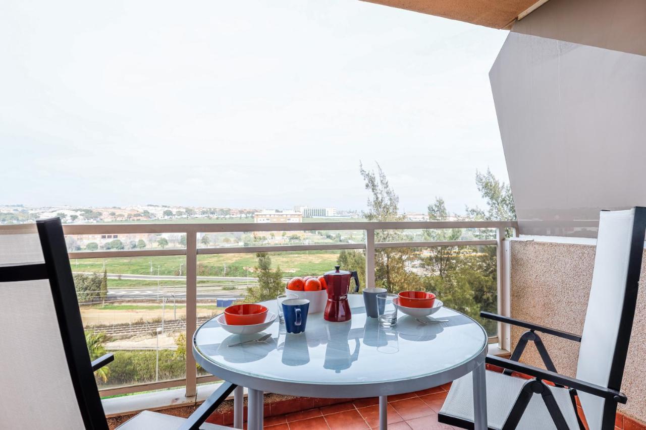 Sensacional Apt 2 Hab 2 Banos 4 Pax Aljarafe Metro San Juan de Aznalfarache Exterior photo